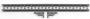 3526 Upper Porch Spool Trim/Brackets